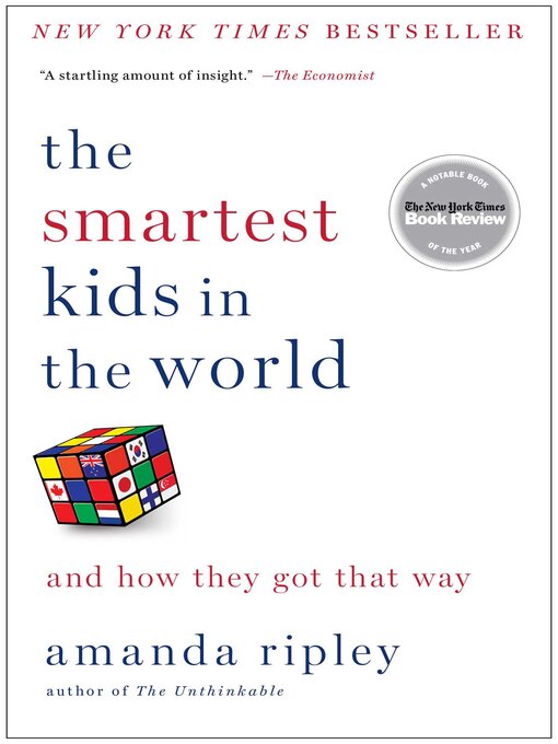 Couverture de The Smartest Kids in the World